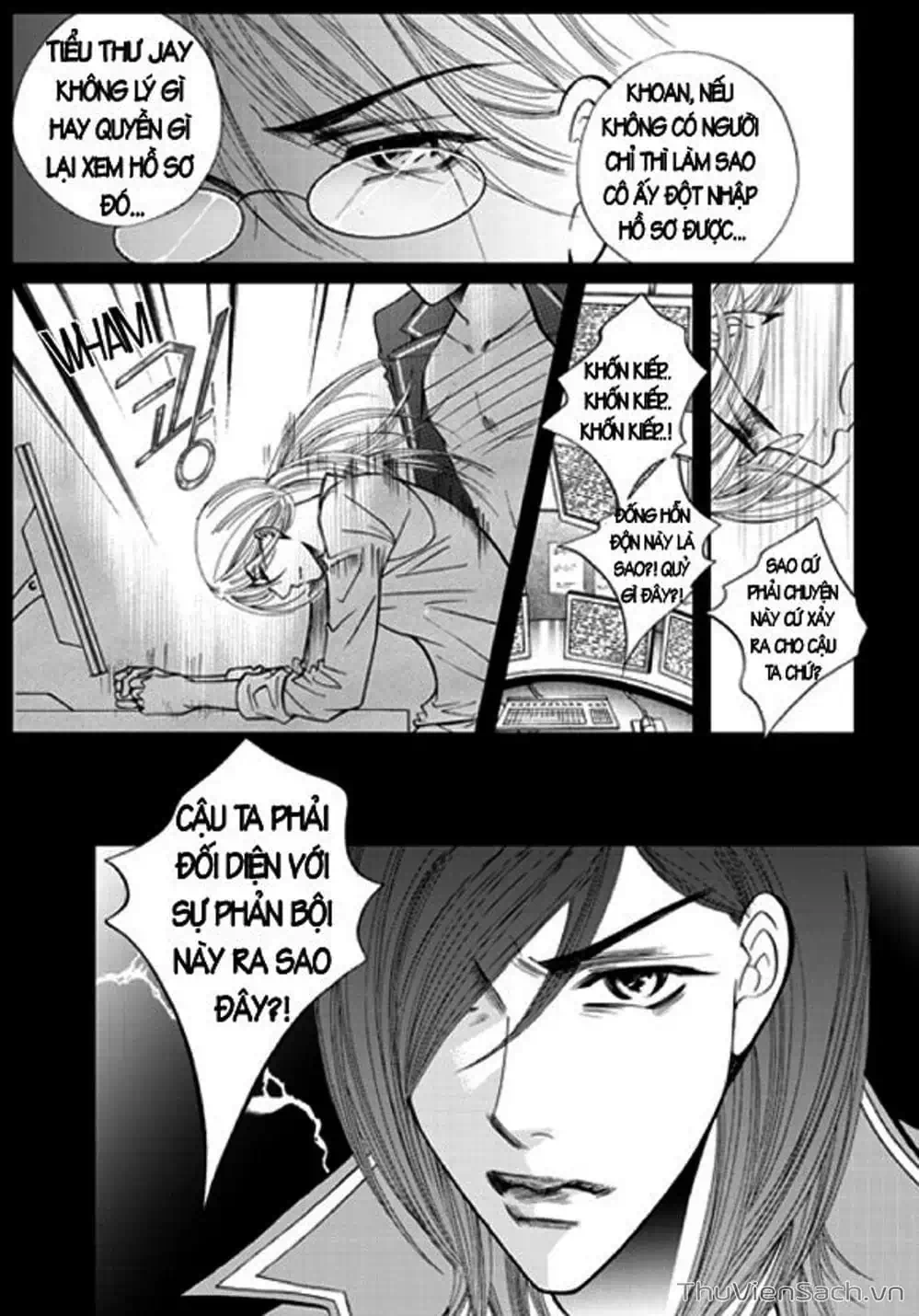 Truyện Tranh Cô Gái Hoàn Hảo - 100% Perfect Girl trang 4