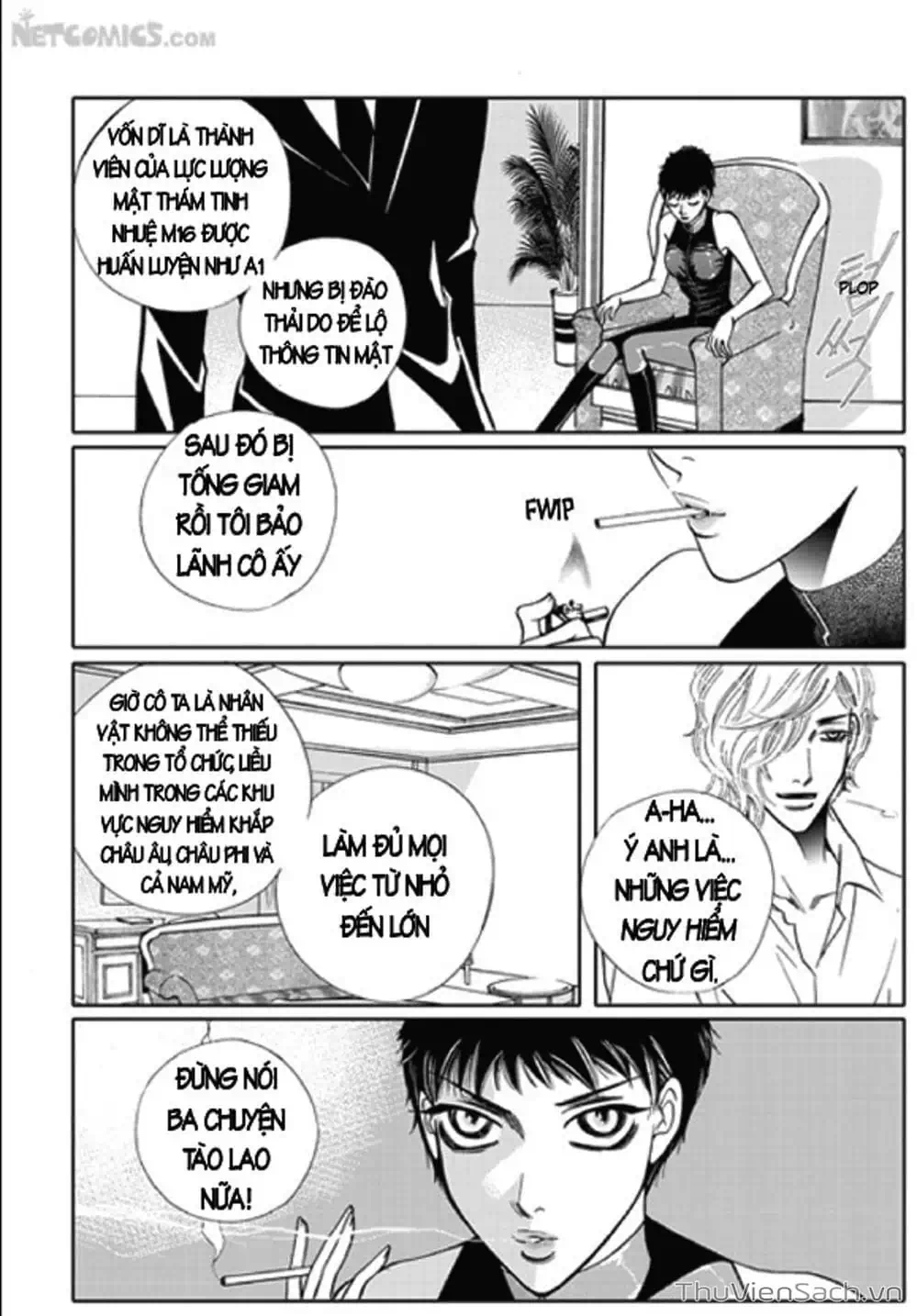 Truyện Tranh Cô Gái Hoàn Hảo - 100% Perfect Girl trang 4