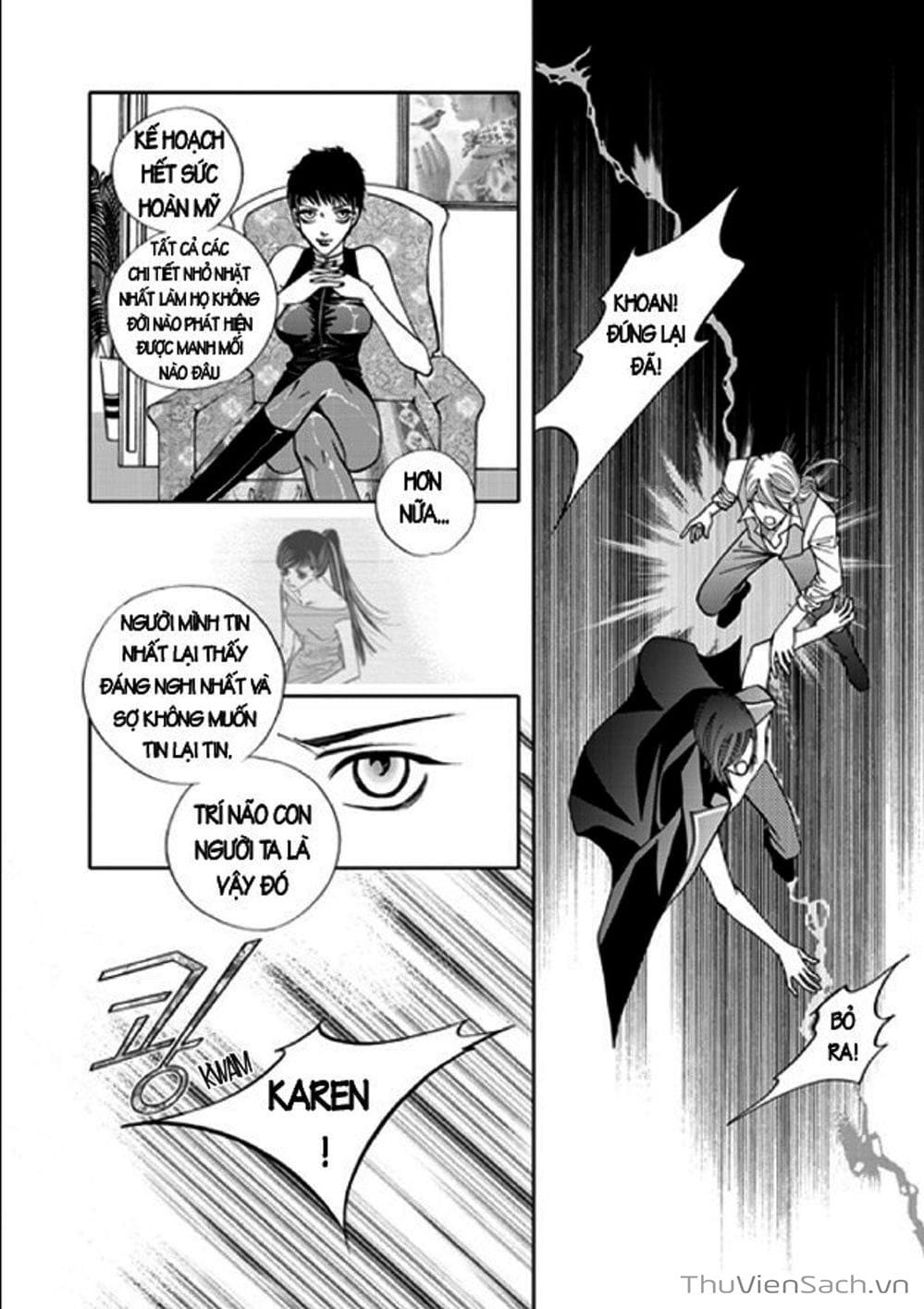 Truyện Tranh Cô Gái Hoàn Hảo - 100% Perfect Girl trang 4