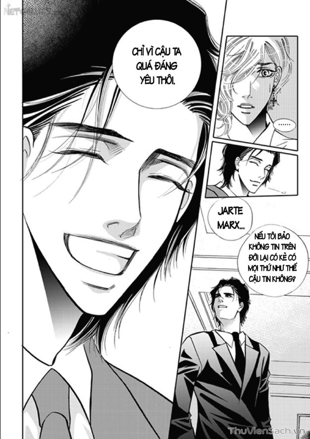 Truyện Tranh Cô Gái Hoàn Hảo - 100% Perfect Girl trang 4