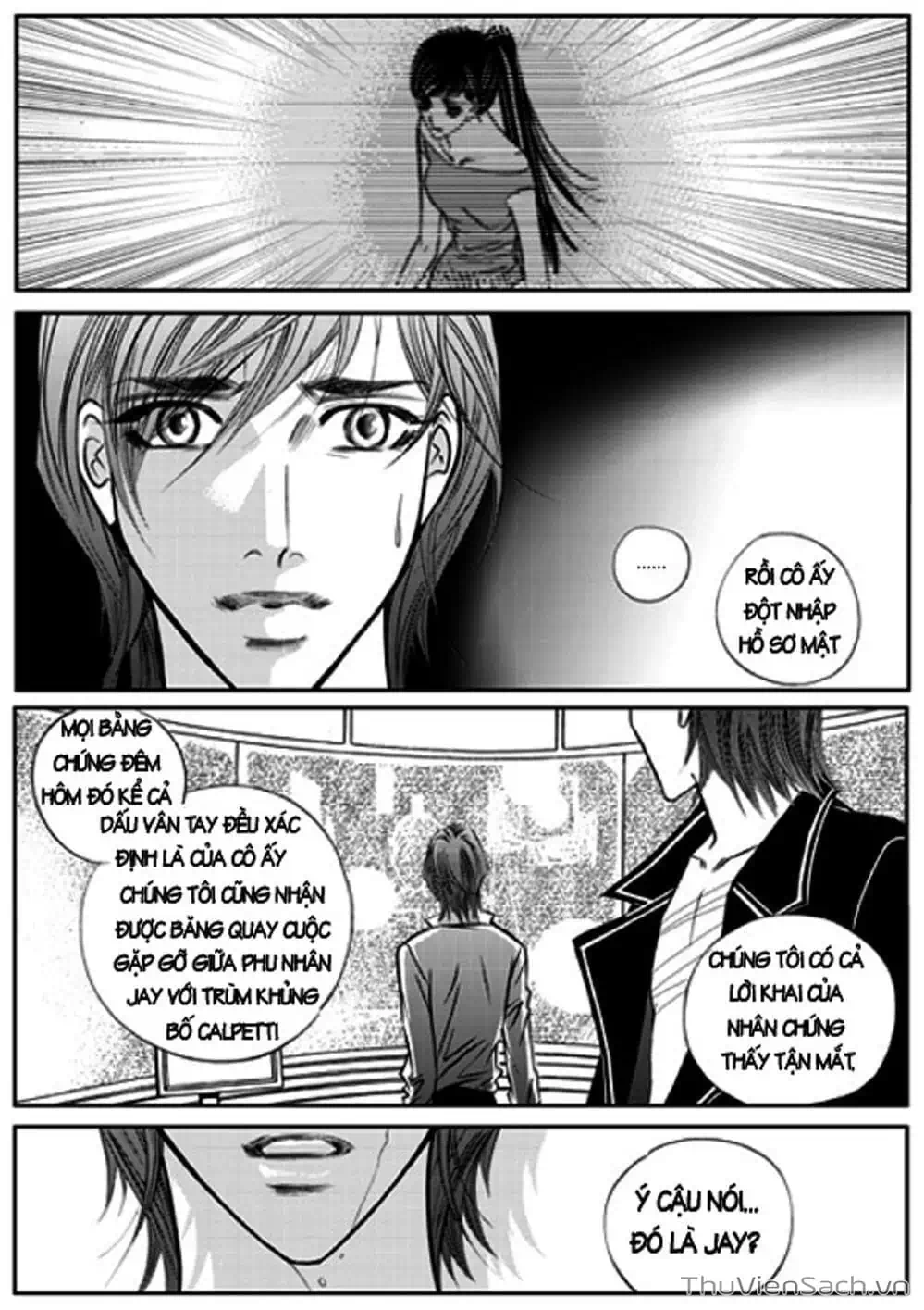 Truyện Tranh Cô Gái Hoàn Hảo - 100% Perfect Girl trang 4