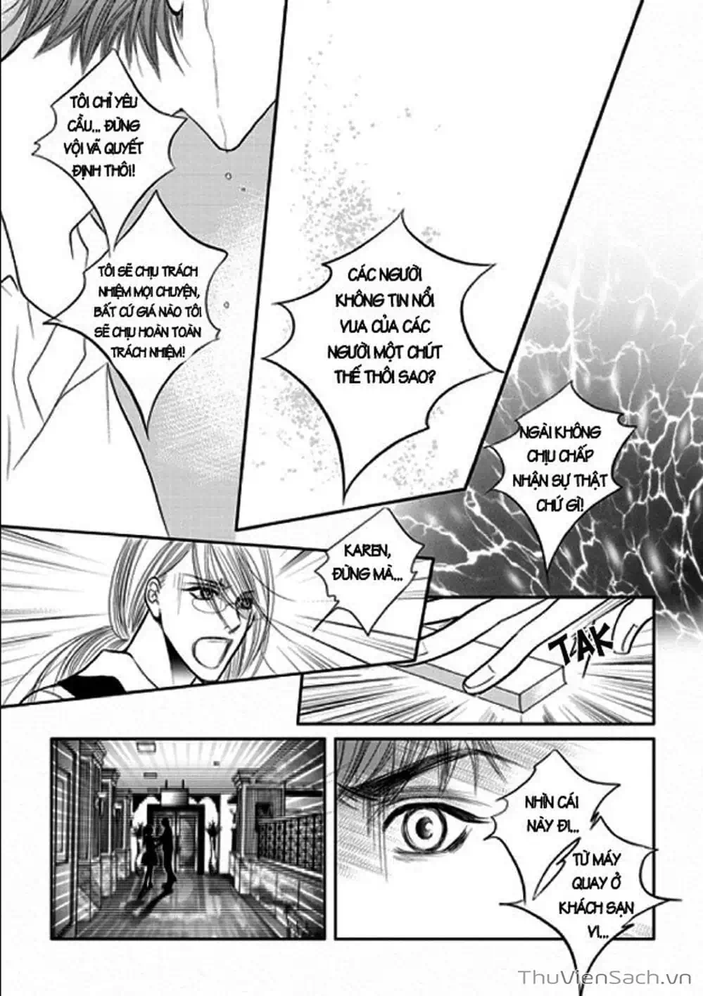 Truyện Tranh Cô Gái Hoàn Hảo - 100% Perfect Girl trang 4