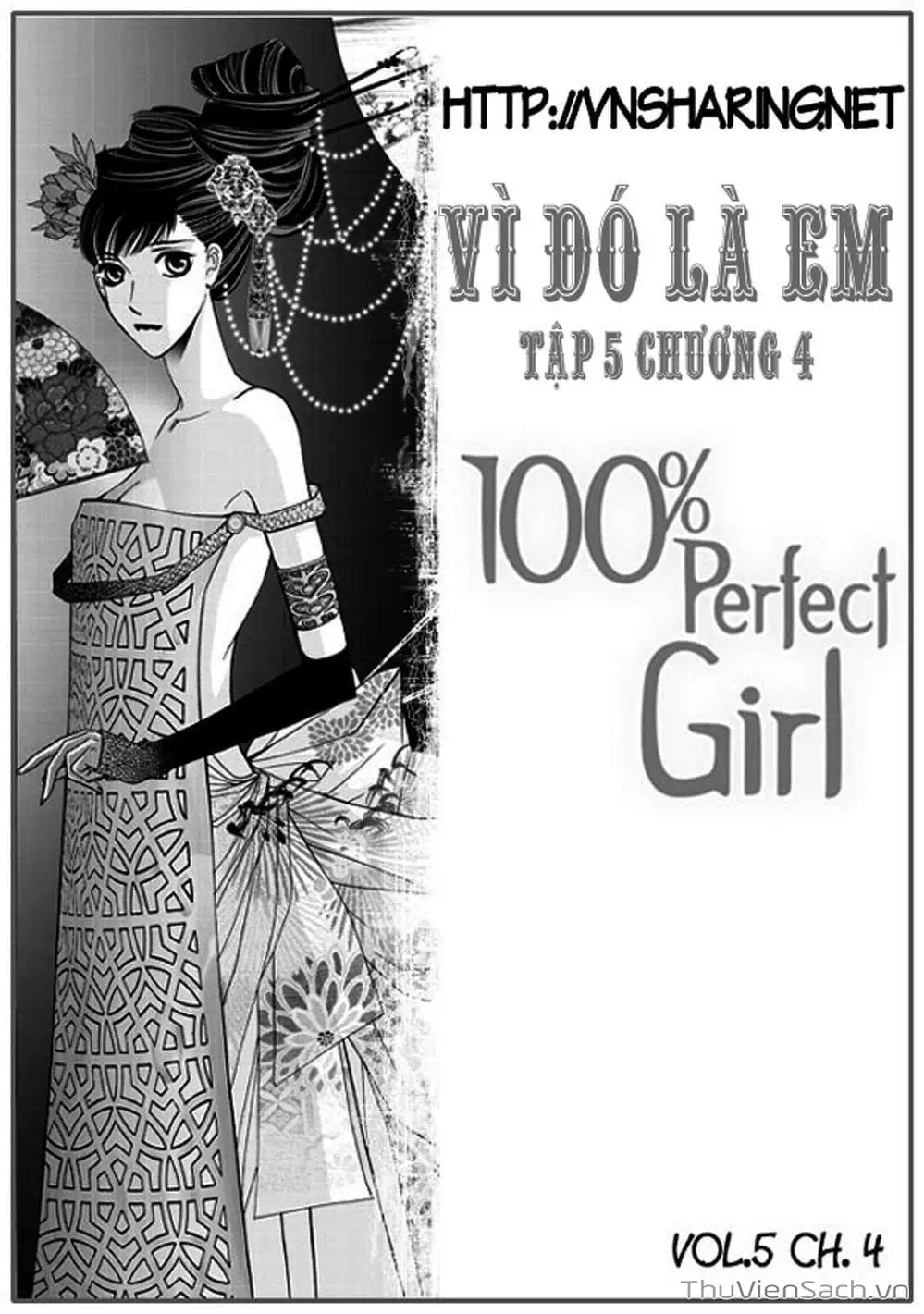 Truyện Tranh Cô Gái Hoàn Hảo - 100% Perfect Girl trang 4