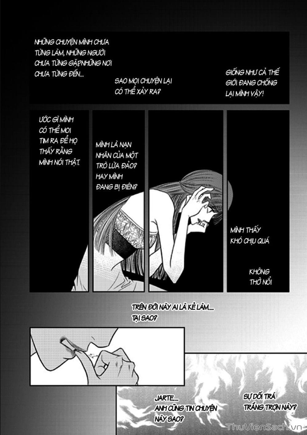 Truyện Tranh Cô Gái Hoàn Hảo - 100% Perfect Girl trang 4