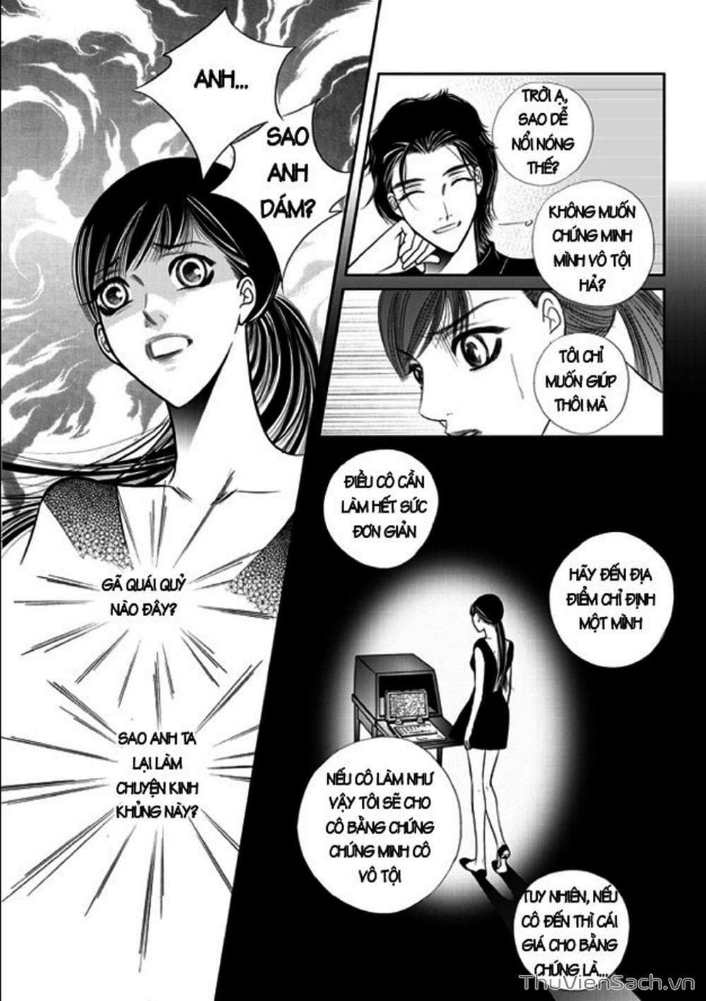 Truyện Tranh Cô Gái Hoàn Hảo - 100% Perfect Girl trang 4