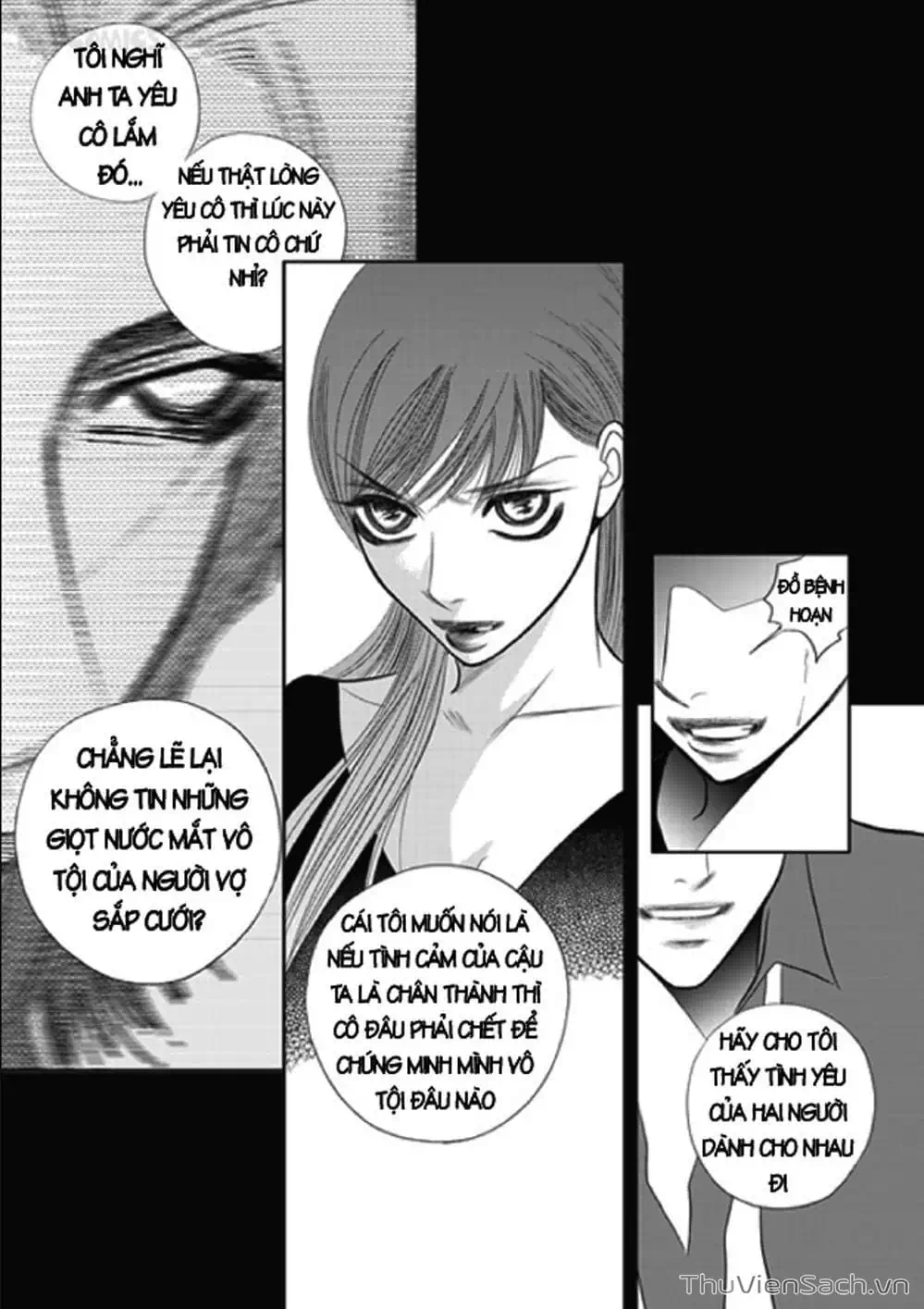 Truyện Tranh Cô Gái Hoàn Hảo - 100% Perfect Girl trang 4