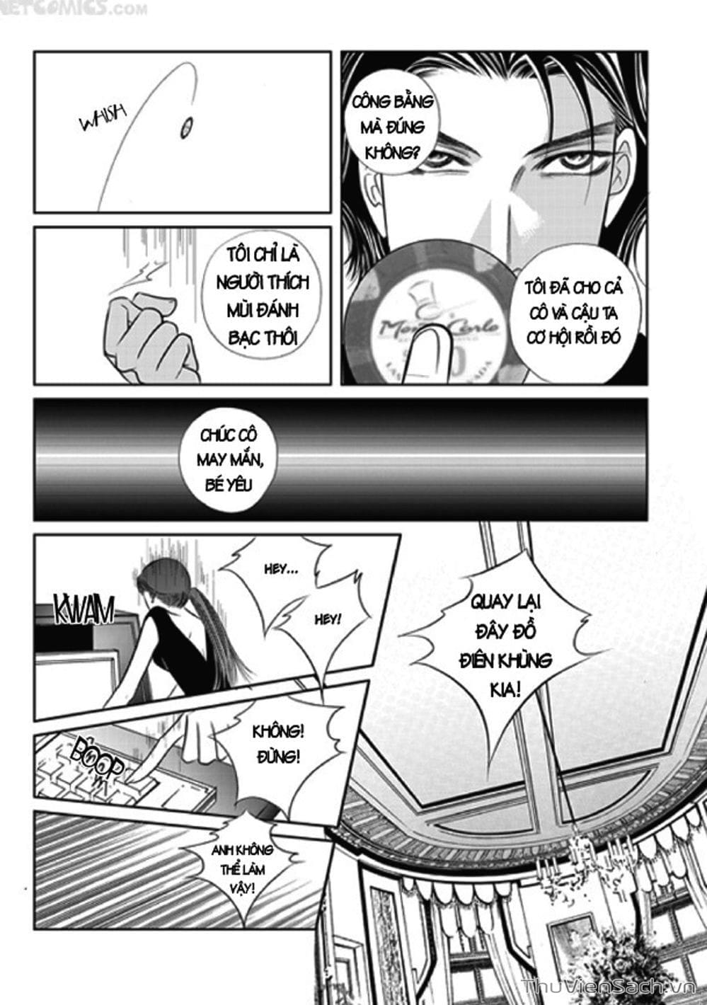 Truyện Tranh Cô Gái Hoàn Hảo - 100% Perfect Girl trang 4