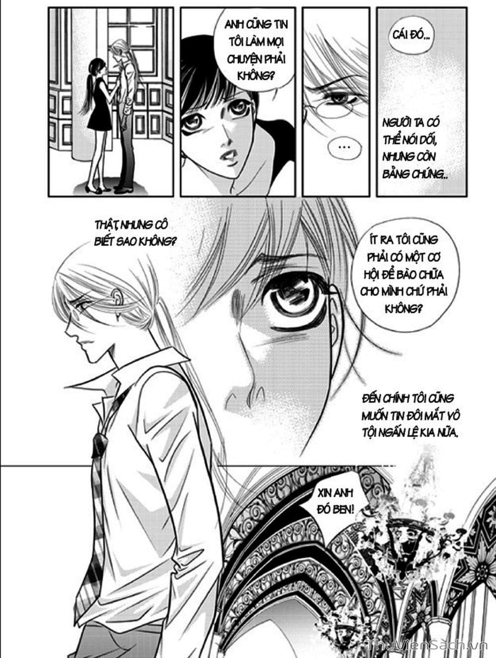 Truyện Tranh Cô Gái Hoàn Hảo - 100% Perfect Girl trang 4