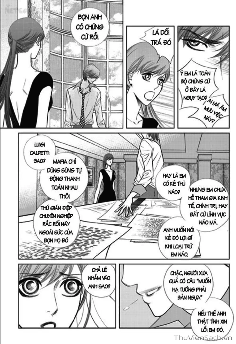 Truyện Tranh Cô Gái Hoàn Hảo - 100% Perfect Girl trang 4