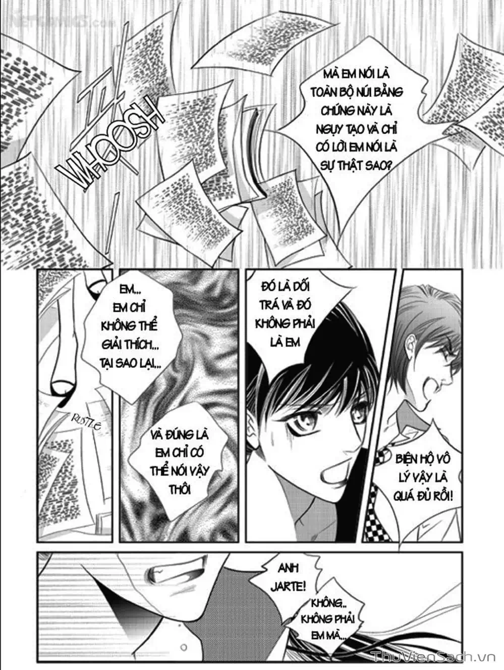 Truyện Tranh Cô Gái Hoàn Hảo - 100% Perfect Girl trang 4