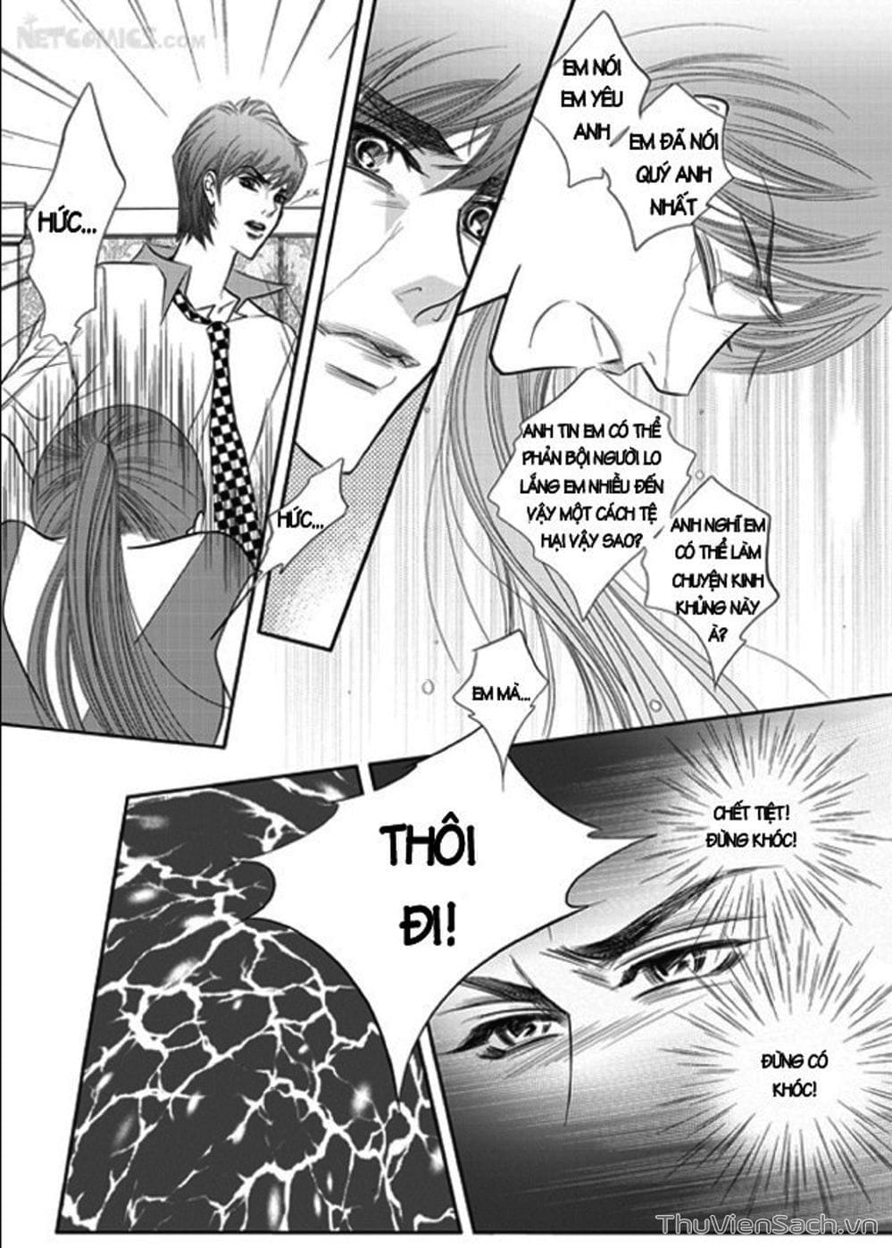Truyện Tranh Cô Gái Hoàn Hảo - 100% Perfect Girl trang 4