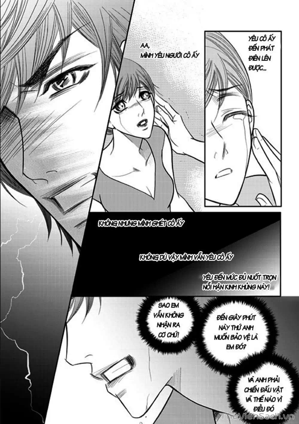 Truyện Tranh Cô Gái Hoàn Hảo - 100% Perfect Girl trang 4