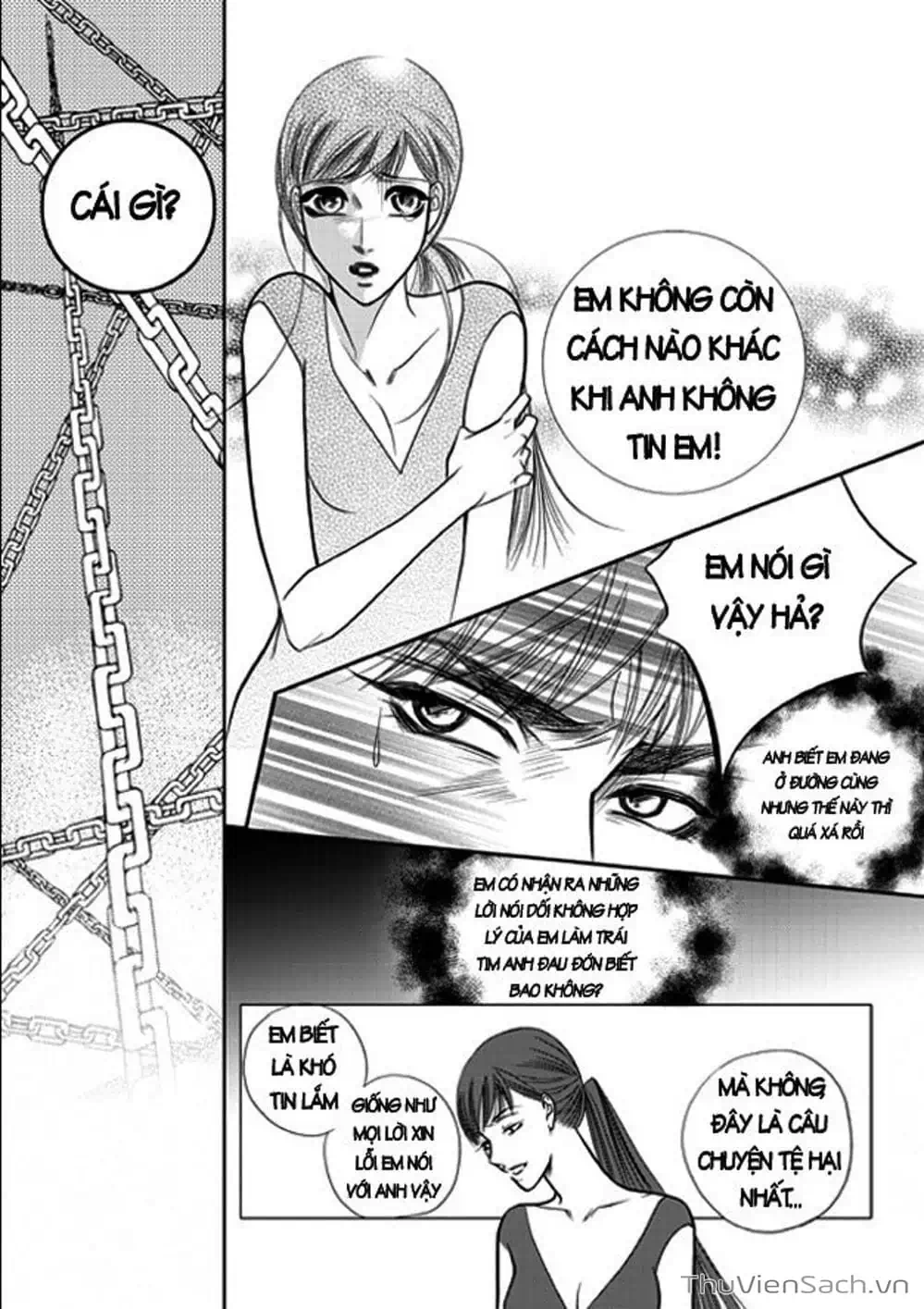 Truyện Tranh Cô Gái Hoàn Hảo - 100% Perfect Girl trang 4