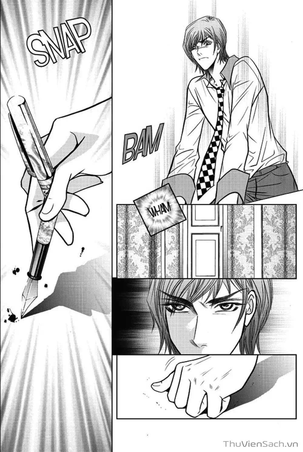 Truyện Tranh Cô Gái Hoàn Hảo - 100% Perfect Girl trang 4