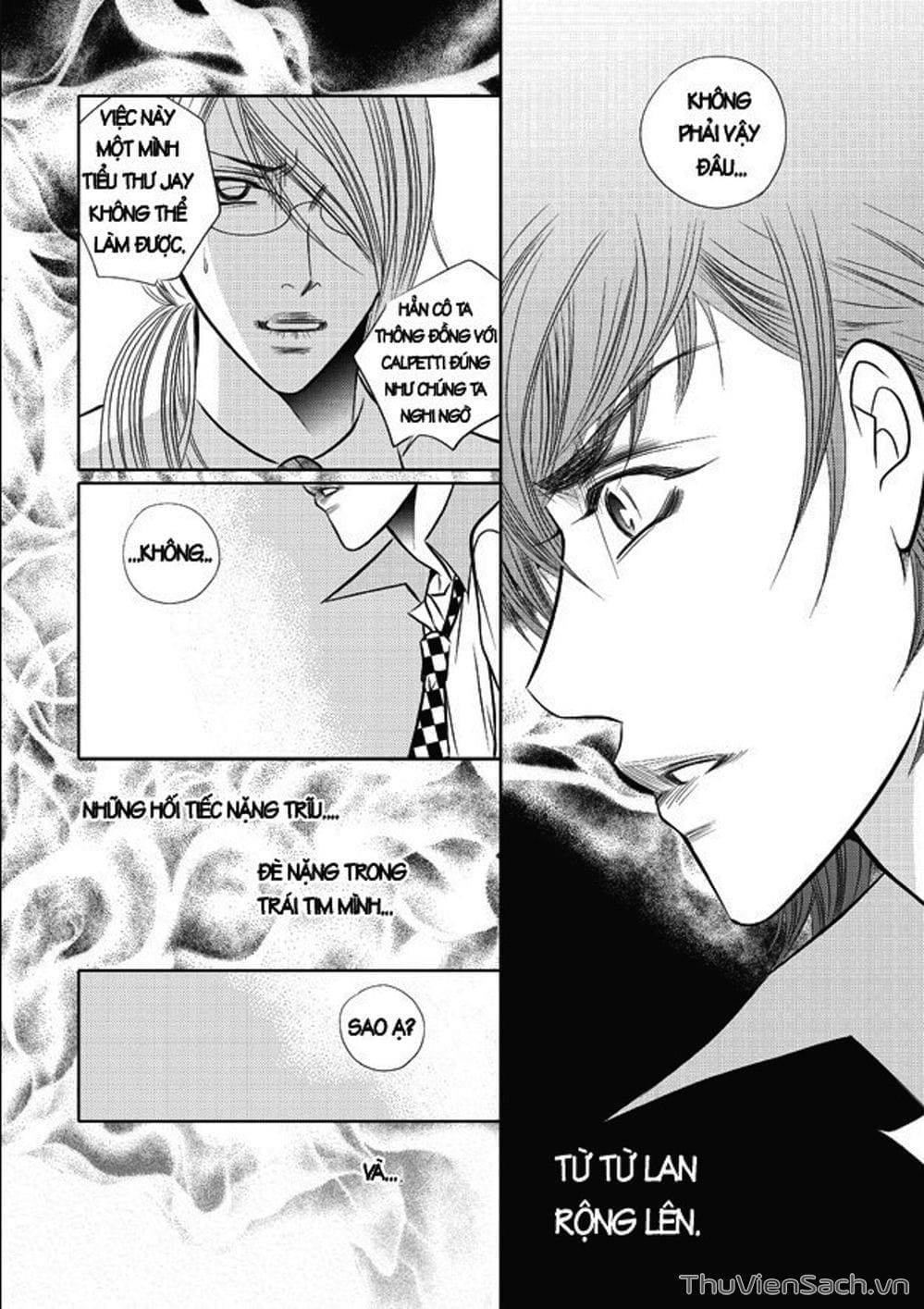 Truyện Tranh Cô Gái Hoàn Hảo - 100% Perfect Girl trang 4