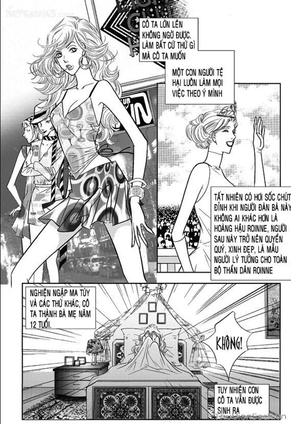 Truyện Tranh Cô Gái Hoàn Hảo - 100% Perfect Girl trang 4