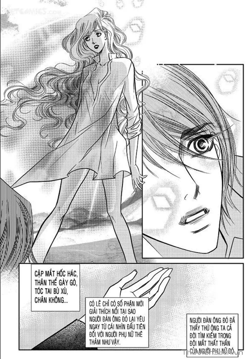 Truyện Tranh Cô Gái Hoàn Hảo - 100% Perfect Girl trang 4