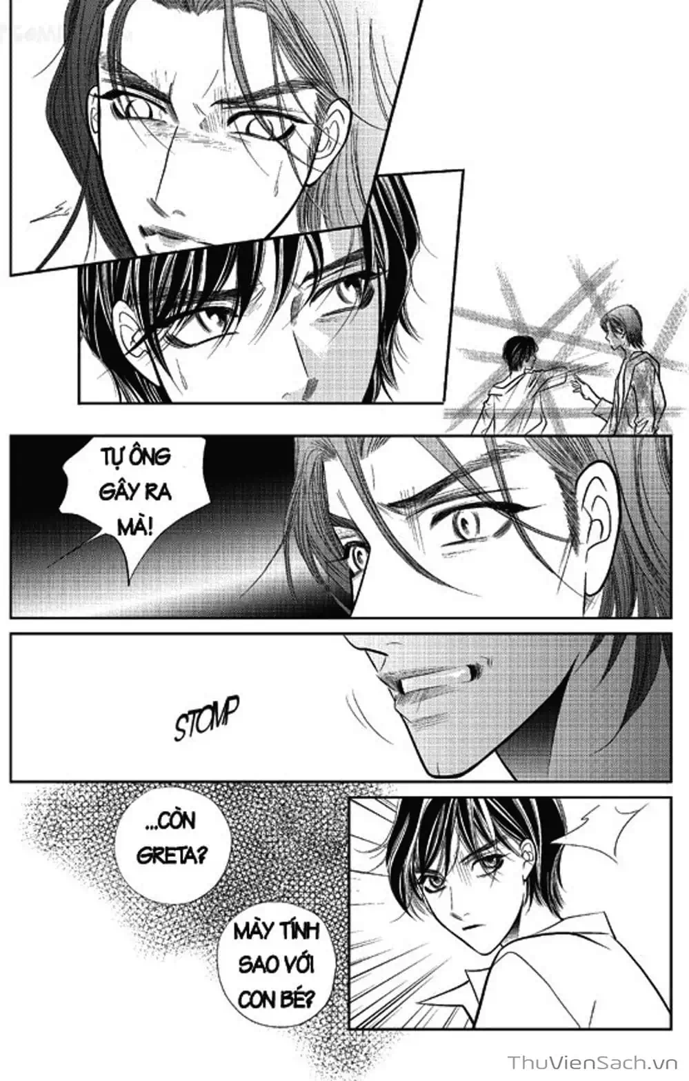 Truyện Tranh Cô Gái Hoàn Hảo - 100% Perfect Girl trang 4