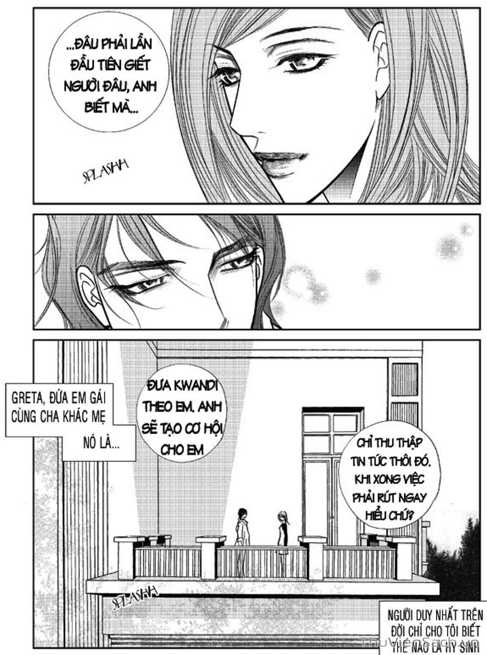 Truyện Tranh Cô Gái Hoàn Hảo - 100% Perfect Girl trang 4