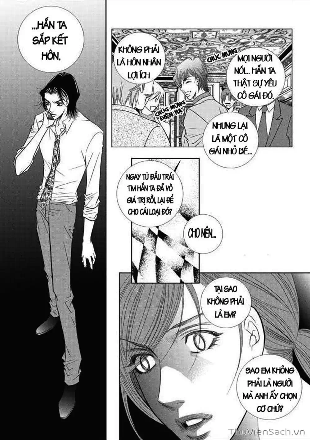 Truyện Tranh Cô Gái Hoàn Hảo - 100% Perfect Girl trang 4