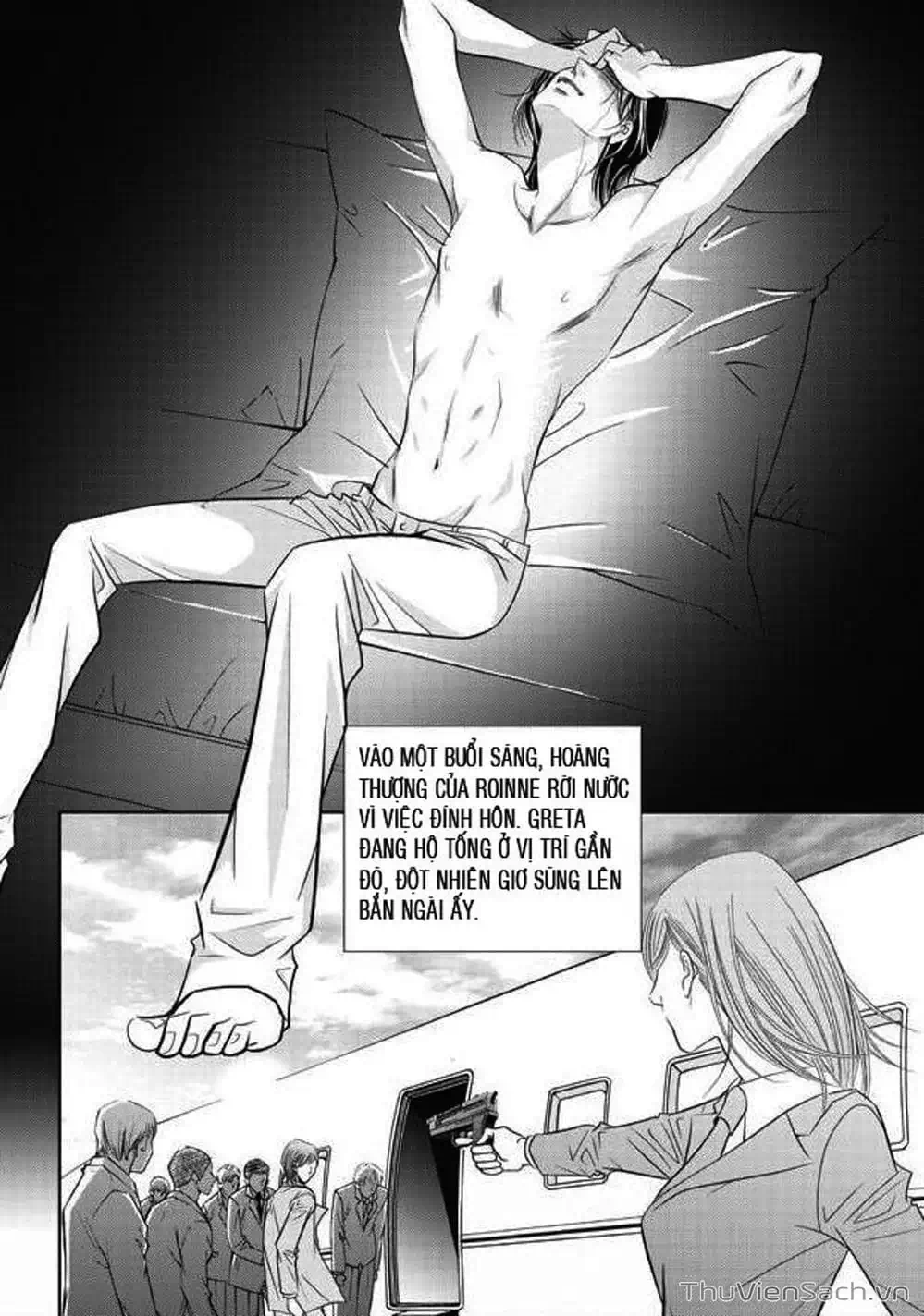 Truyện Tranh Cô Gái Hoàn Hảo - 100% Perfect Girl trang 4