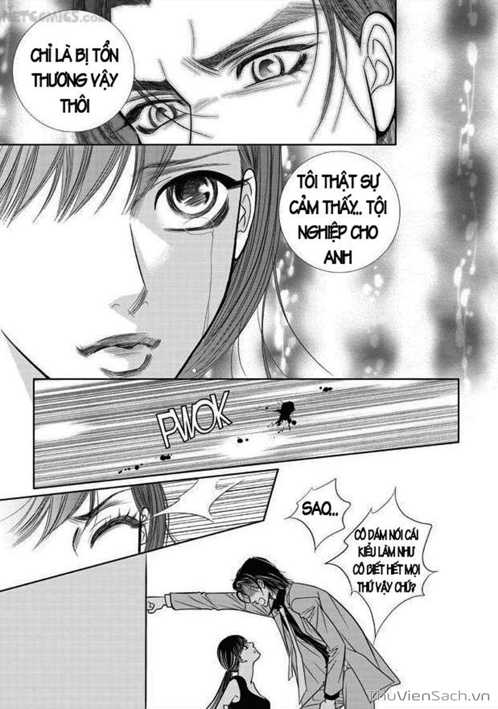 Truyện Tranh Cô Gái Hoàn Hảo - 100% Perfect Girl trang 4