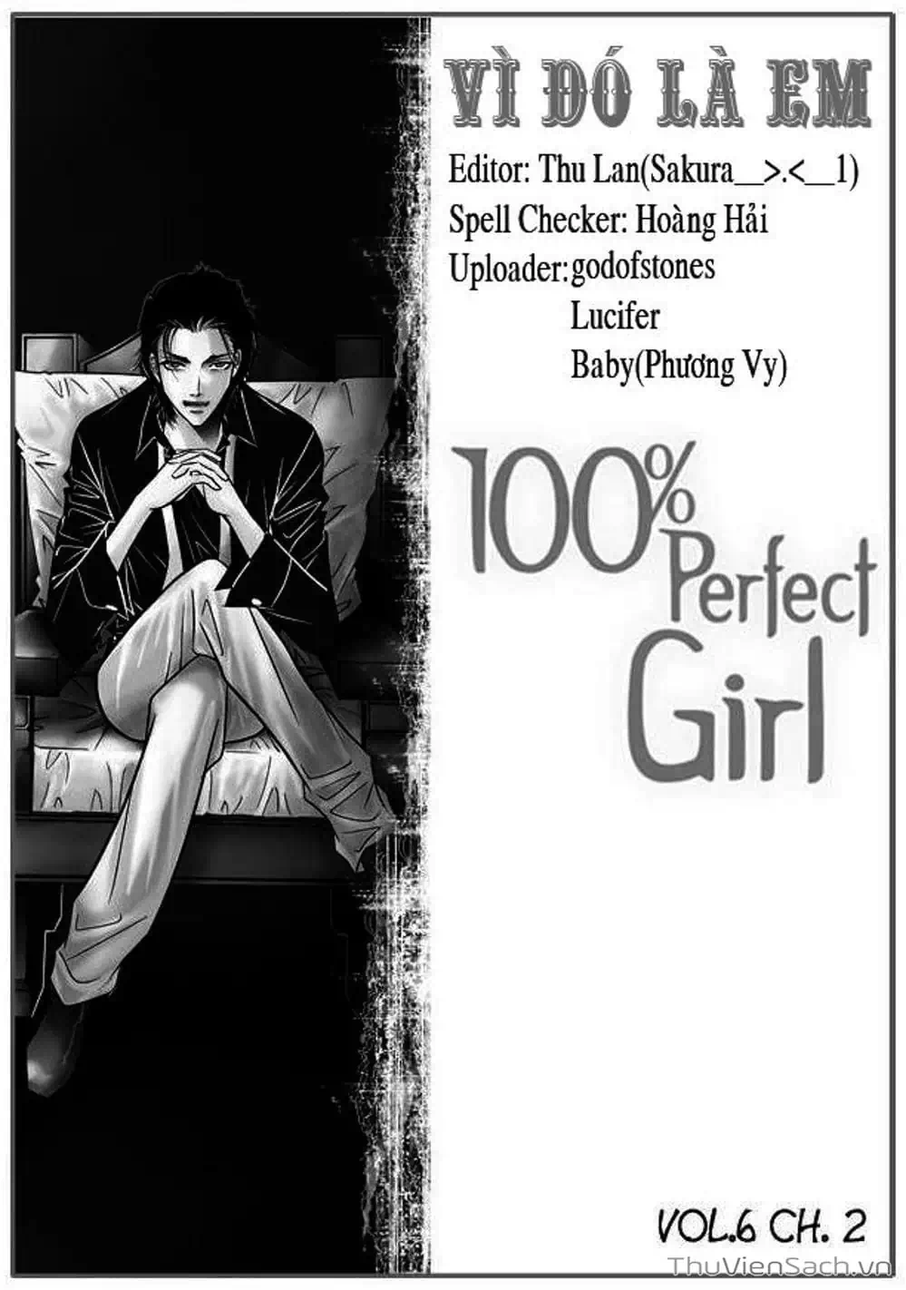 Truyện Tranh Cô Gái Hoàn Hảo - 100% Perfect Girl trang 4