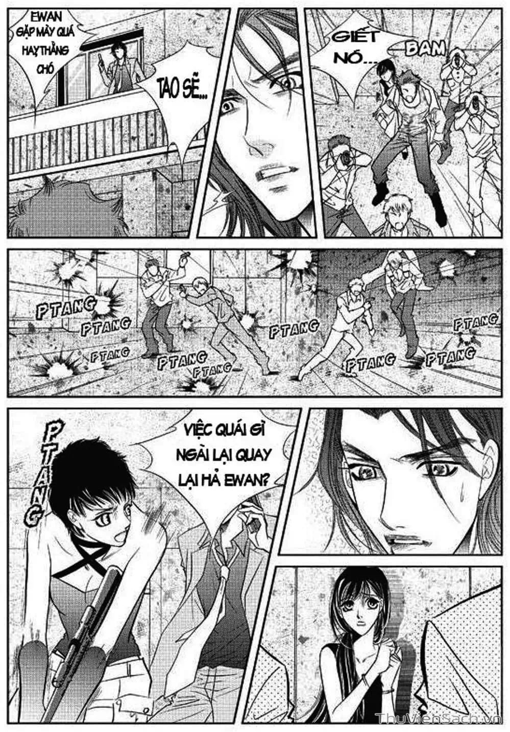 Truyện Tranh Cô Gái Hoàn Hảo - 100% Perfect Girl trang 4