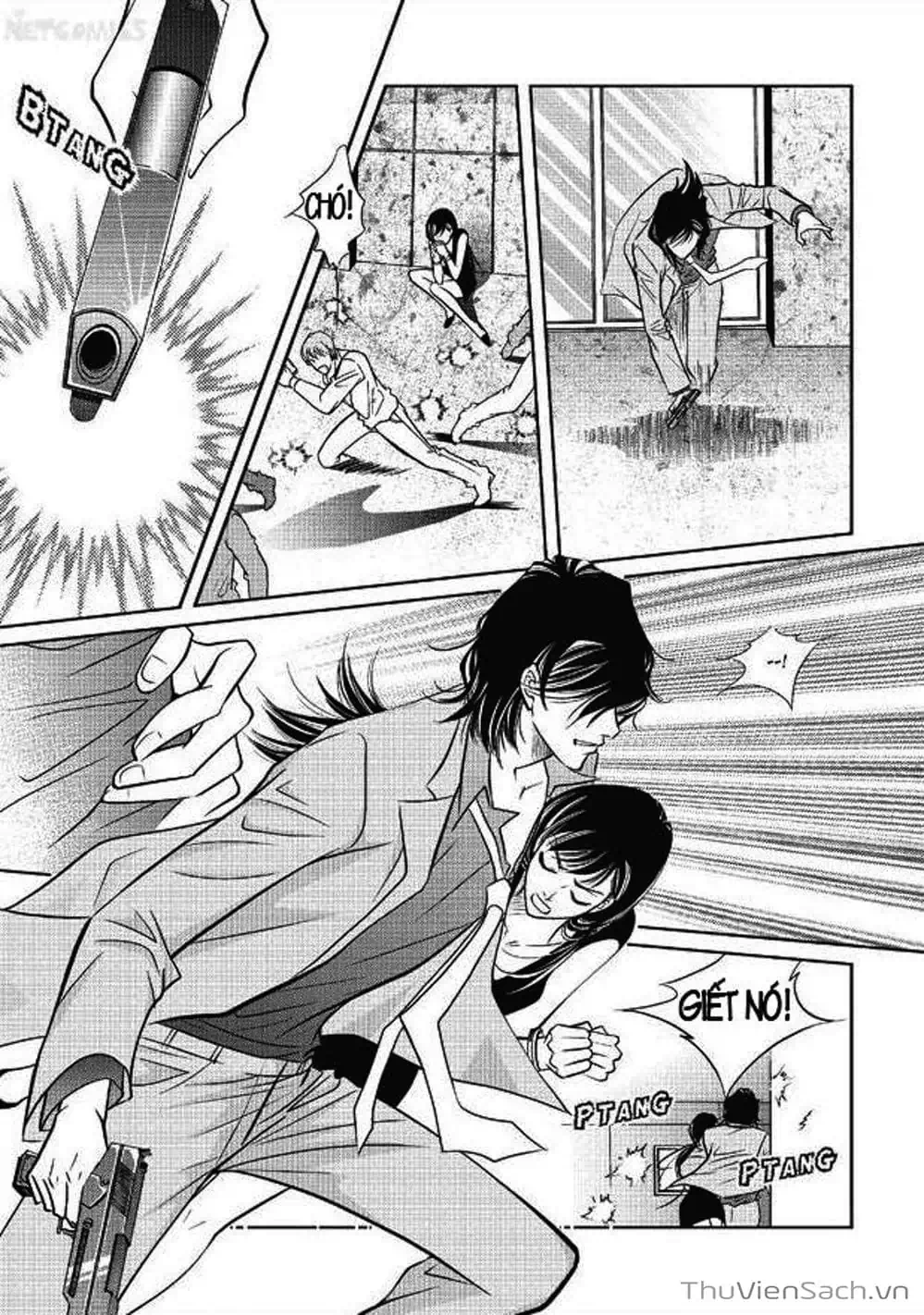 Truyện Tranh Cô Gái Hoàn Hảo - 100% Perfect Girl trang 4