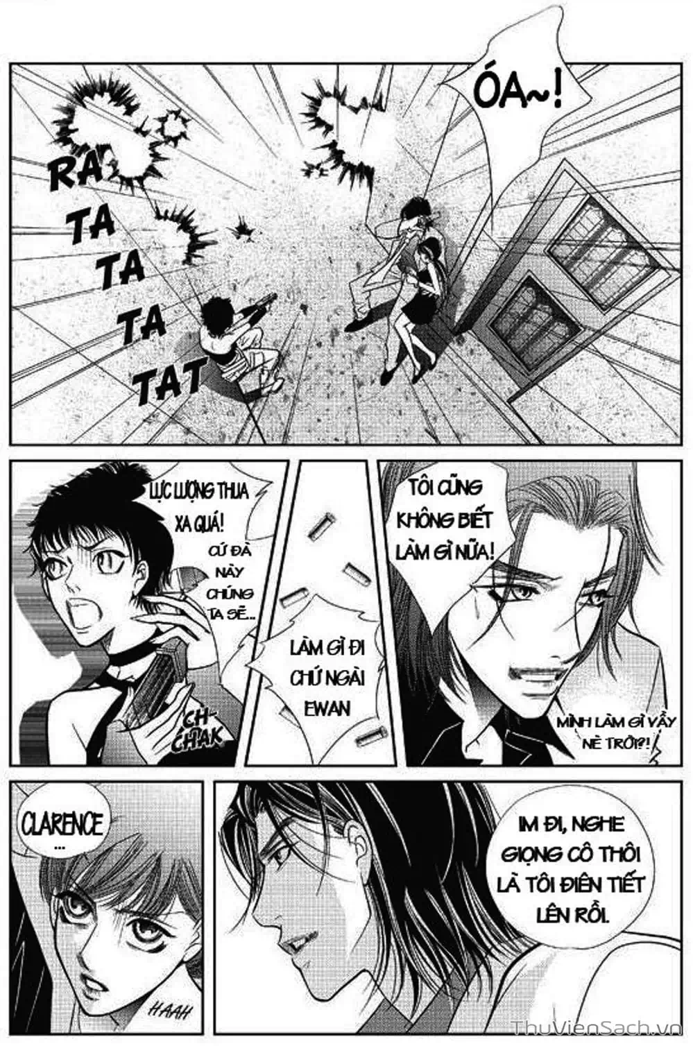 Truyện Tranh Cô Gái Hoàn Hảo - 100% Perfect Girl trang 4