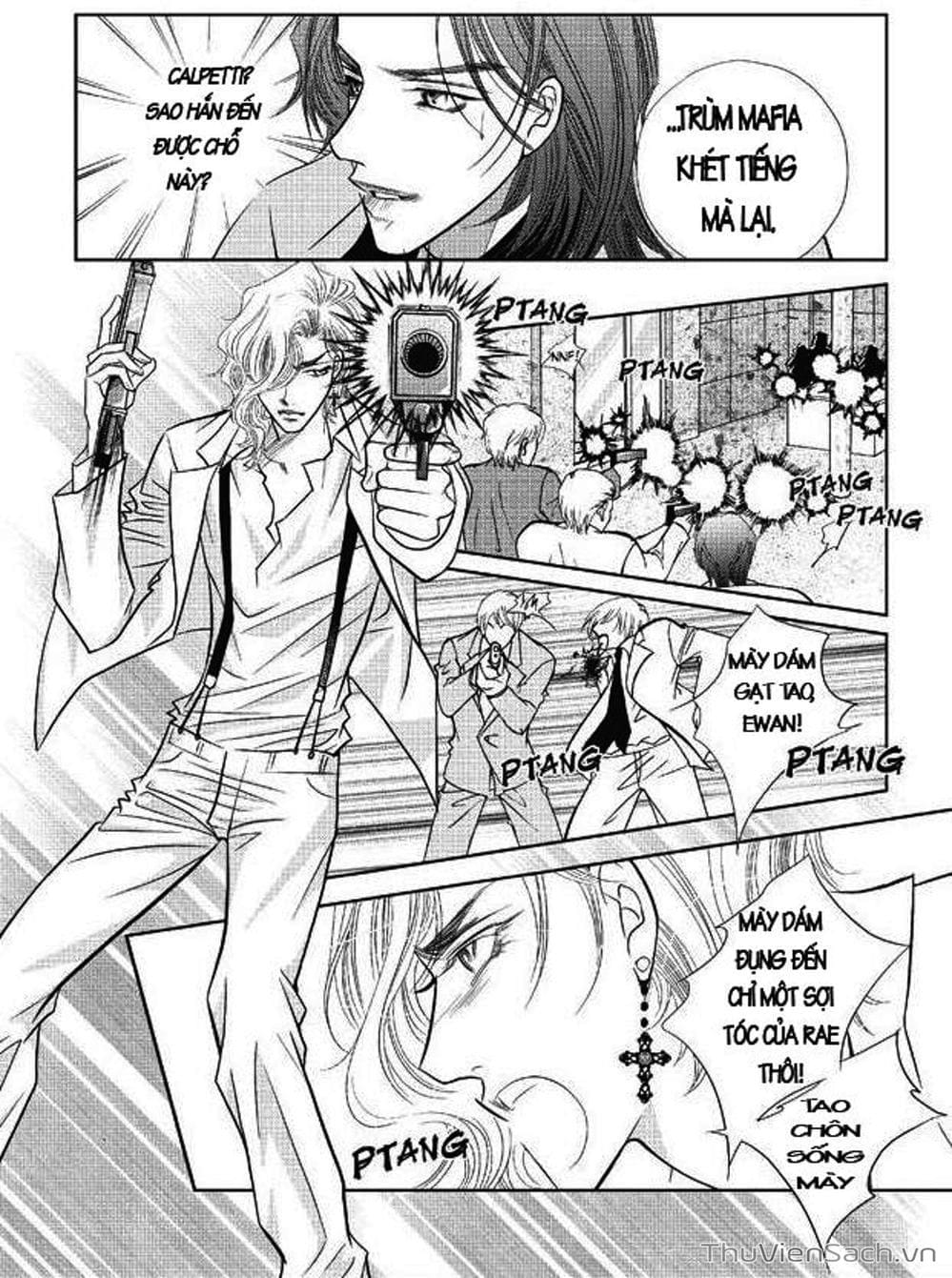 Truyện Tranh Cô Gái Hoàn Hảo - 100% Perfect Girl trang 4