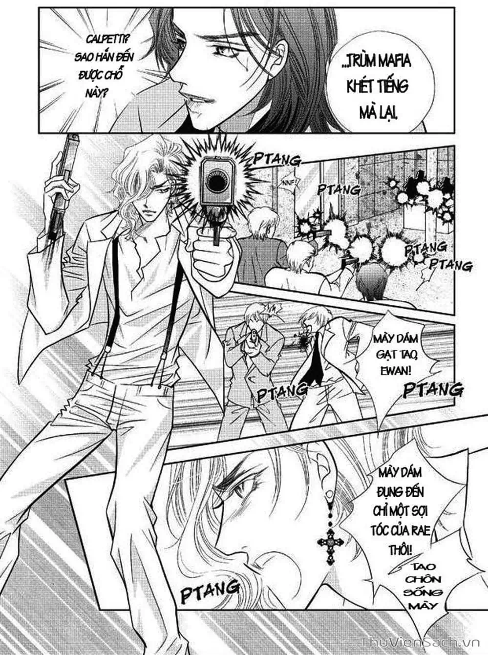 Truyện Tranh Cô Gái Hoàn Hảo - 100% Perfect Girl trang 4