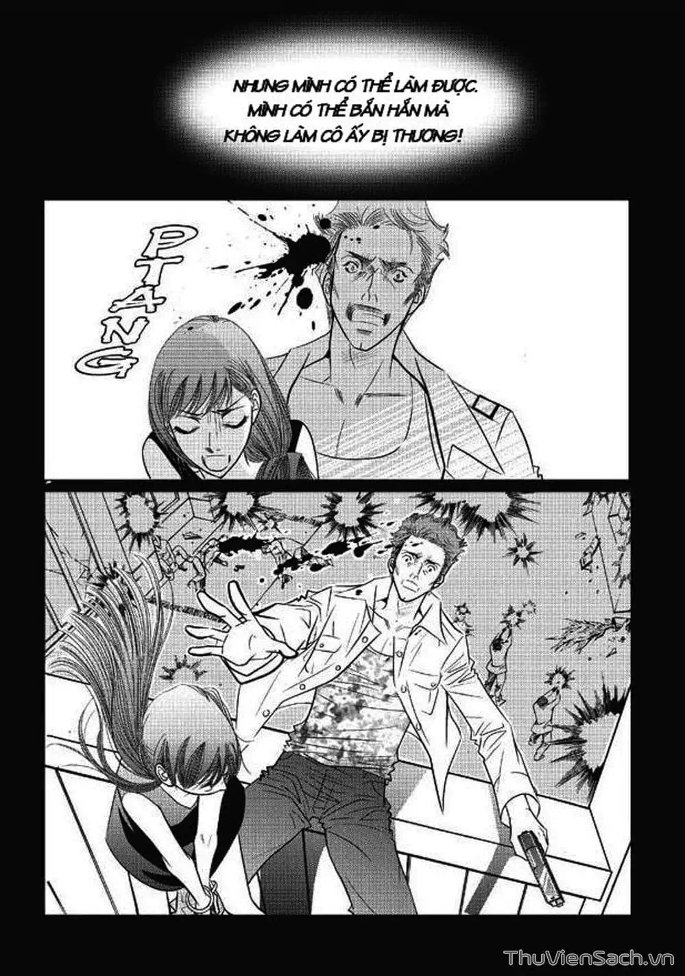 Truyện Tranh Cô Gái Hoàn Hảo - 100% Perfect Girl trang 4