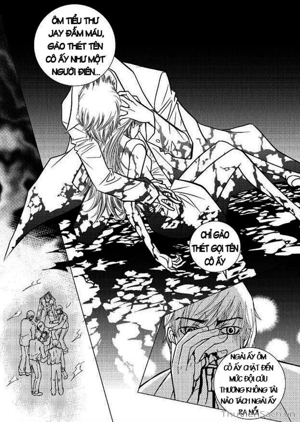 Truyện Tranh Cô Gái Hoàn Hảo - 100% Perfect Girl trang 4