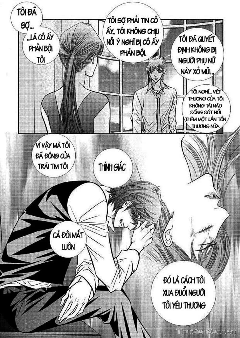 Truyện Tranh Cô Gái Hoàn Hảo - 100% Perfect Girl trang 4