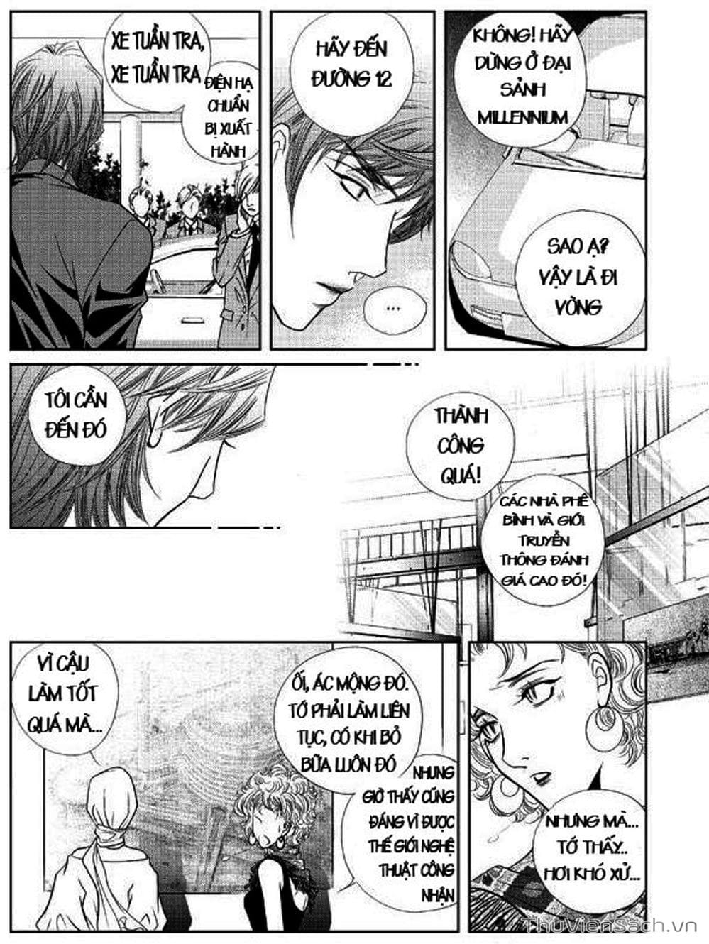 Truyện Tranh Cô Gái Hoàn Hảo - 100% Perfect Girl trang 4