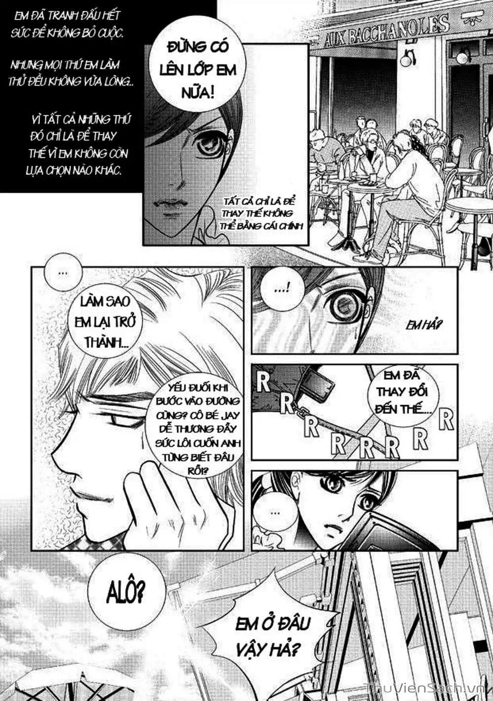 Truyện Tranh Cô Gái Hoàn Hảo - 100% Perfect Girl trang 4