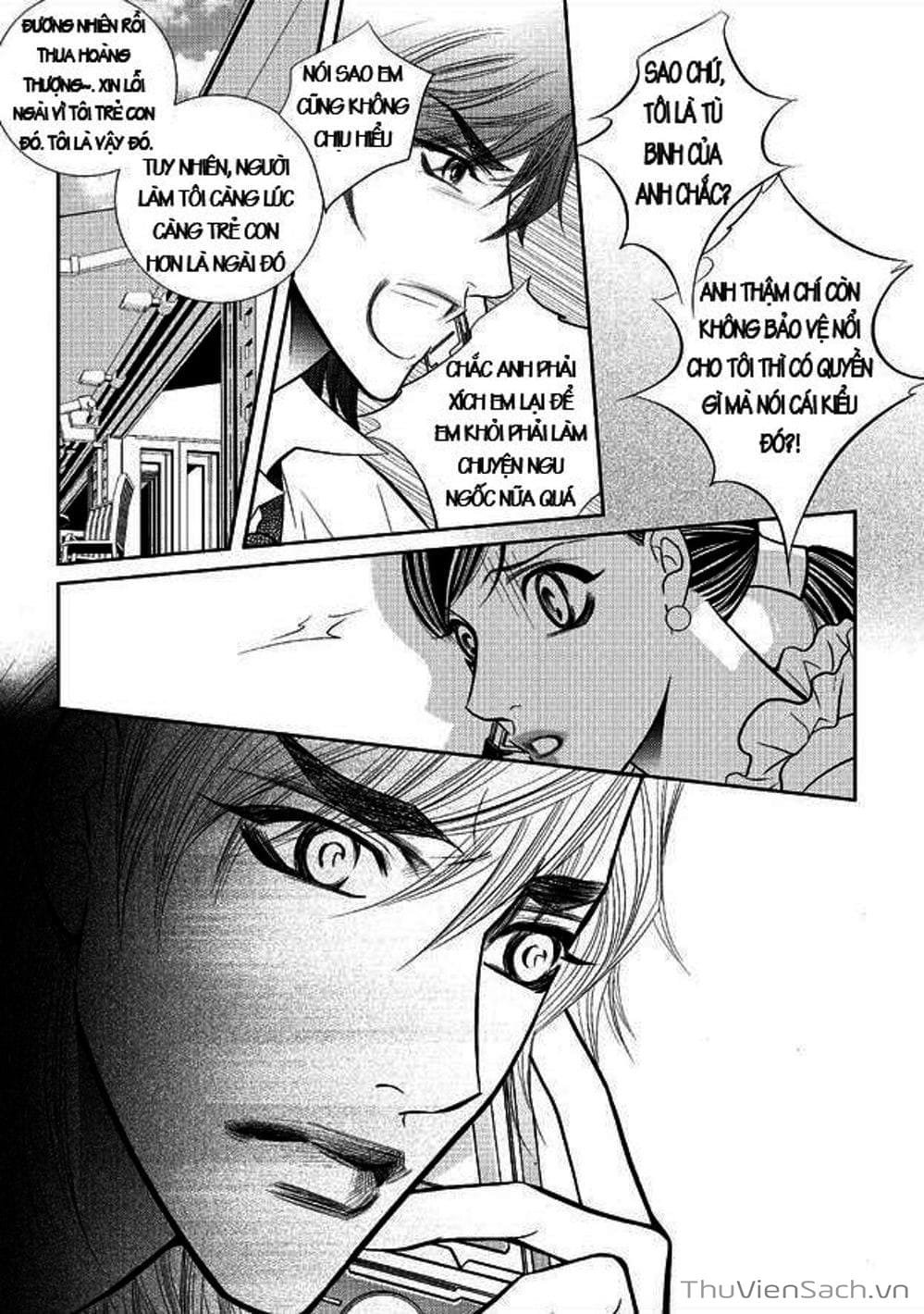 Truyện Tranh Cô Gái Hoàn Hảo - 100% Perfect Girl trang 4