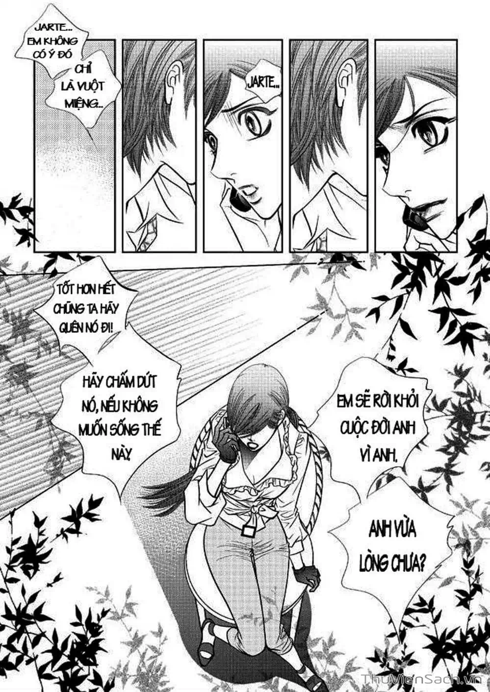 Truyện Tranh Cô Gái Hoàn Hảo - 100% Perfect Girl trang 4