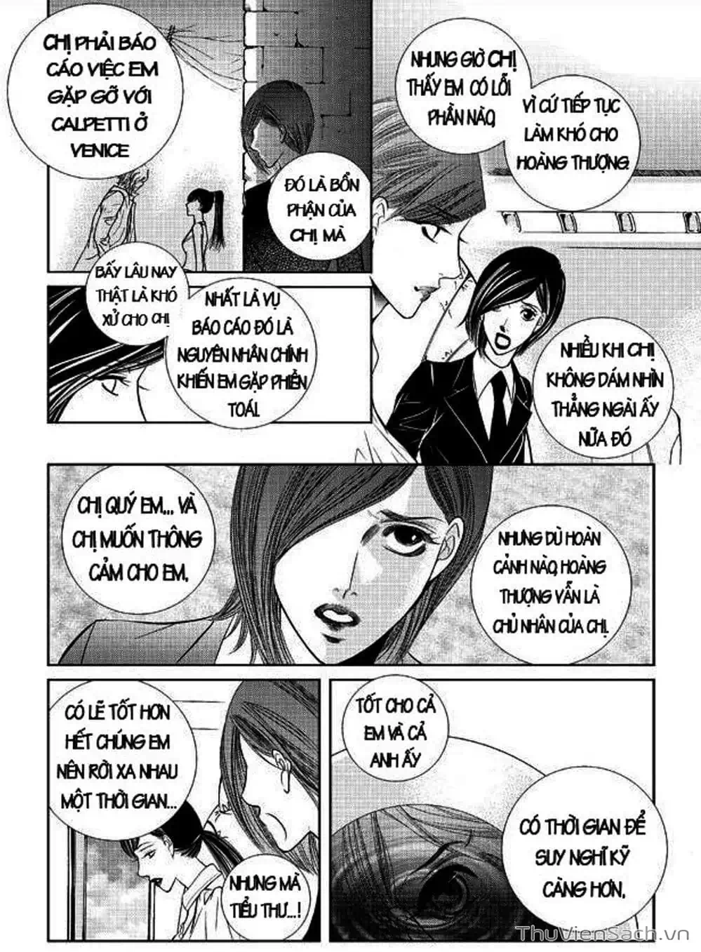 Truyện Tranh Cô Gái Hoàn Hảo - 100% Perfect Girl trang 4