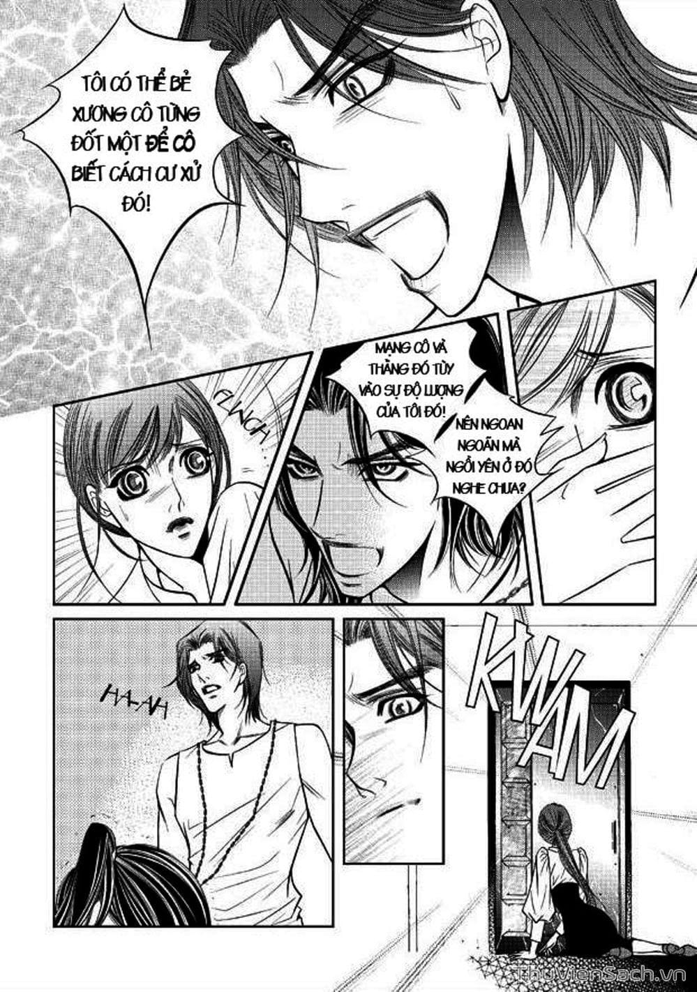 Truyện Tranh Cô Gái Hoàn Hảo - 100% Perfect Girl trang 4