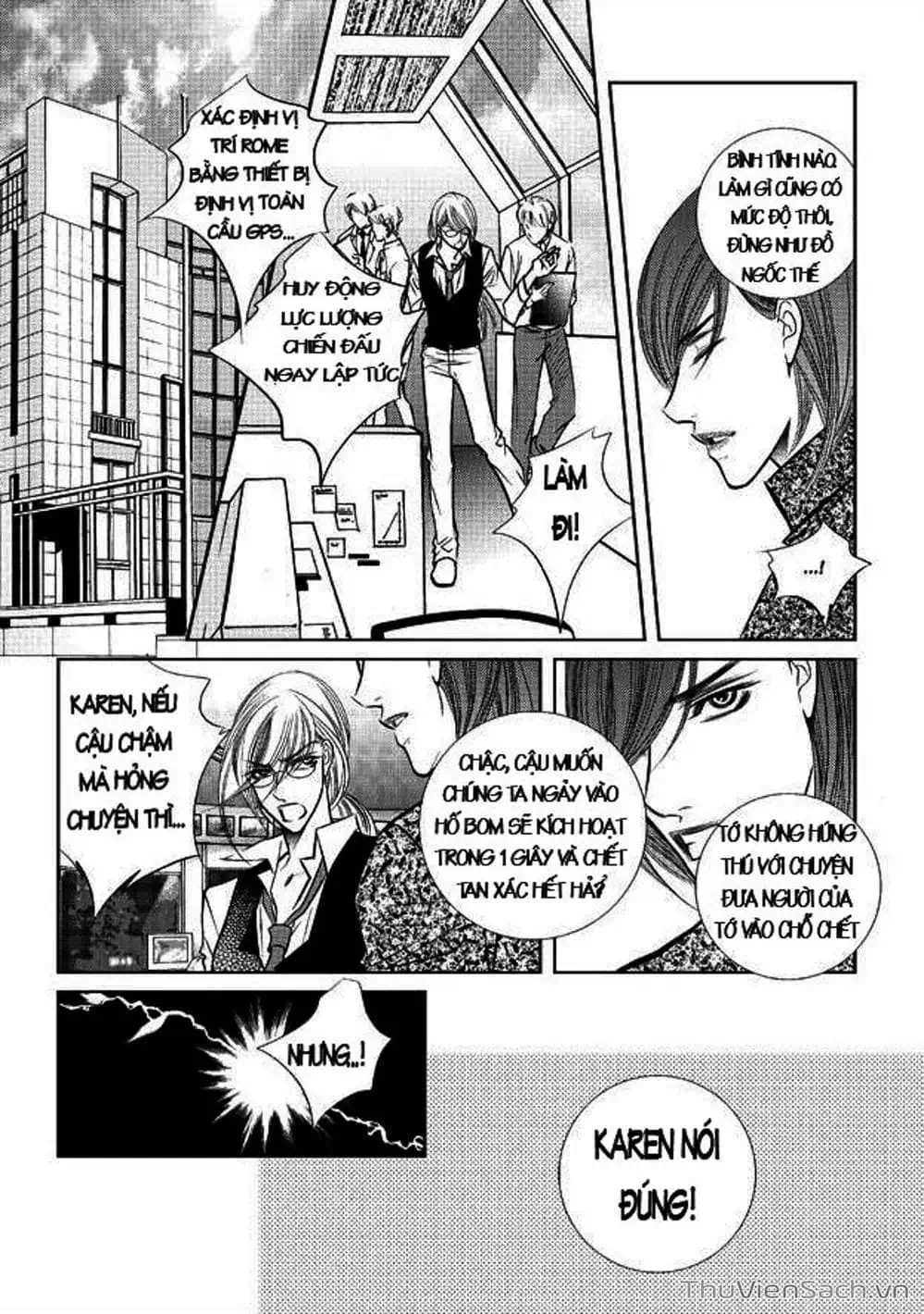 Truyện Tranh Cô Gái Hoàn Hảo - 100% Perfect Girl trang 4