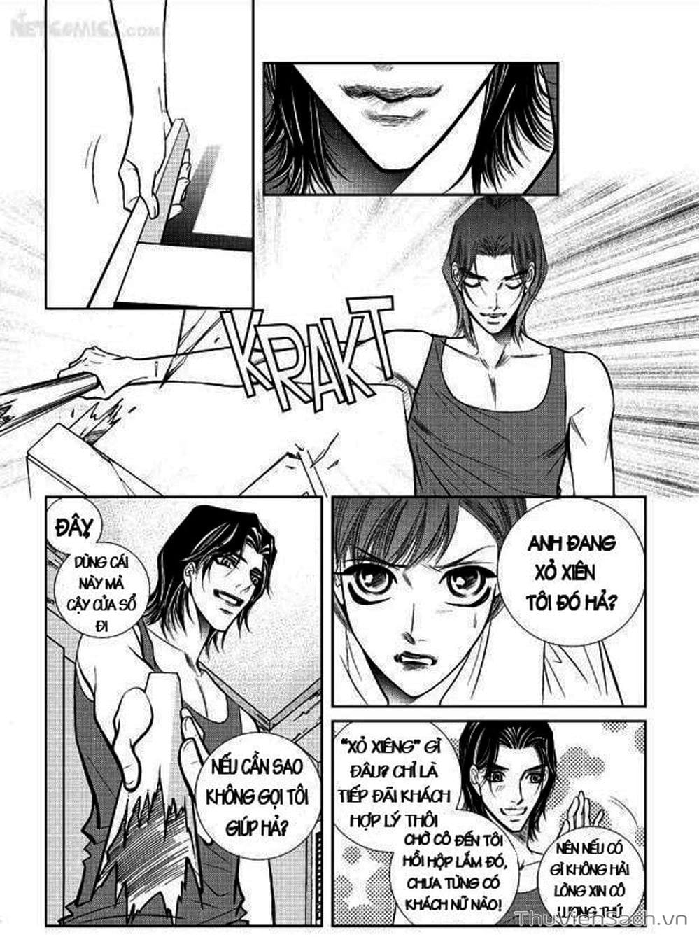 Truyện Tranh Cô Gái Hoàn Hảo - 100% Perfect Girl trang 4