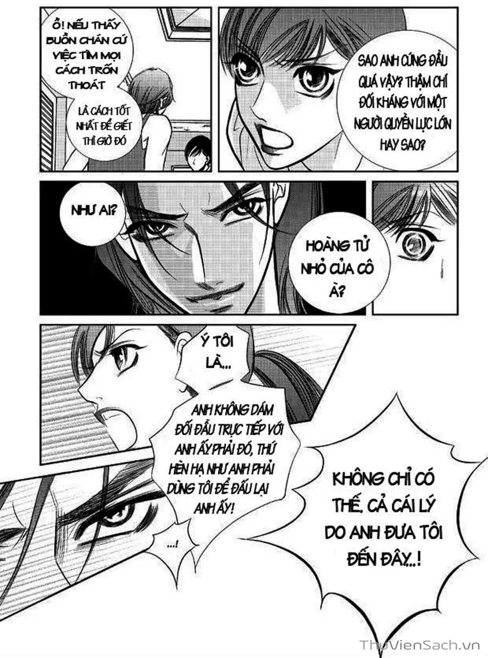 Truyện Tranh Cô Gái Hoàn Hảo - 100% Perfect Girl trang 4