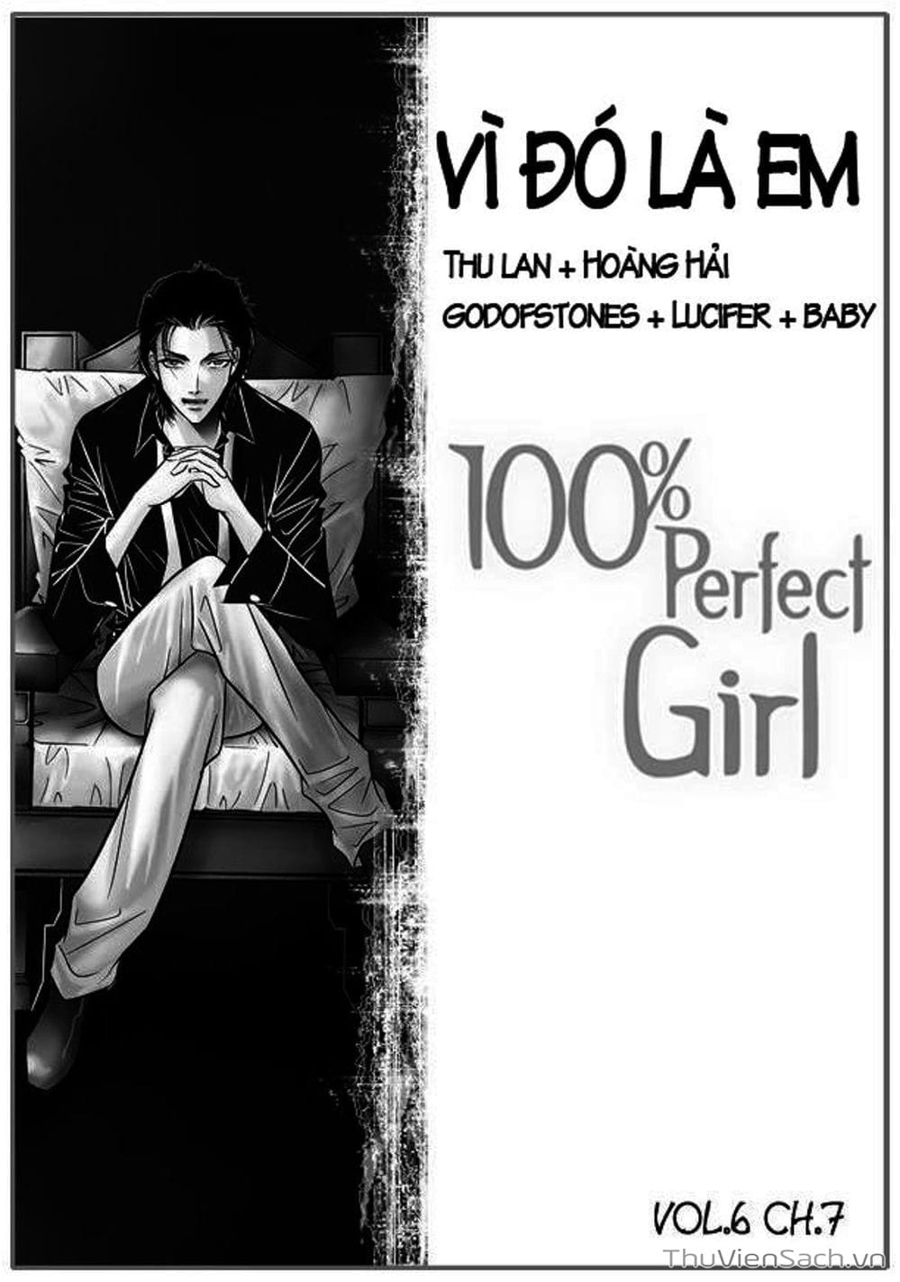 Truyện Tranh Cô Gái Hoàn Hảo - 100% Perfect Girl trang 4