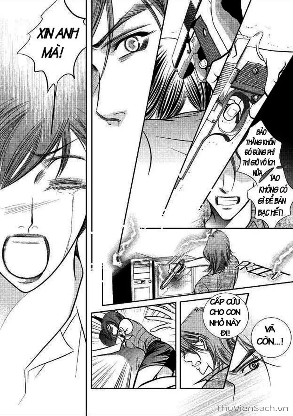 Truyện Tranh Cô Gái Hoàn Hảo - 100% Perfect Girl trang 4