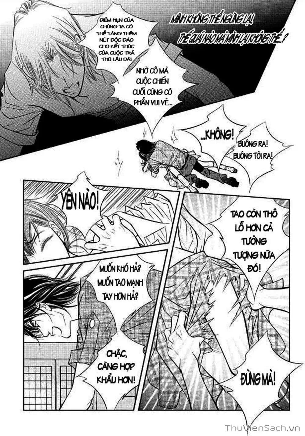 Truyện Tranh Cô Gái Hoàn Hảo - 100% Perfect Girl trang 4