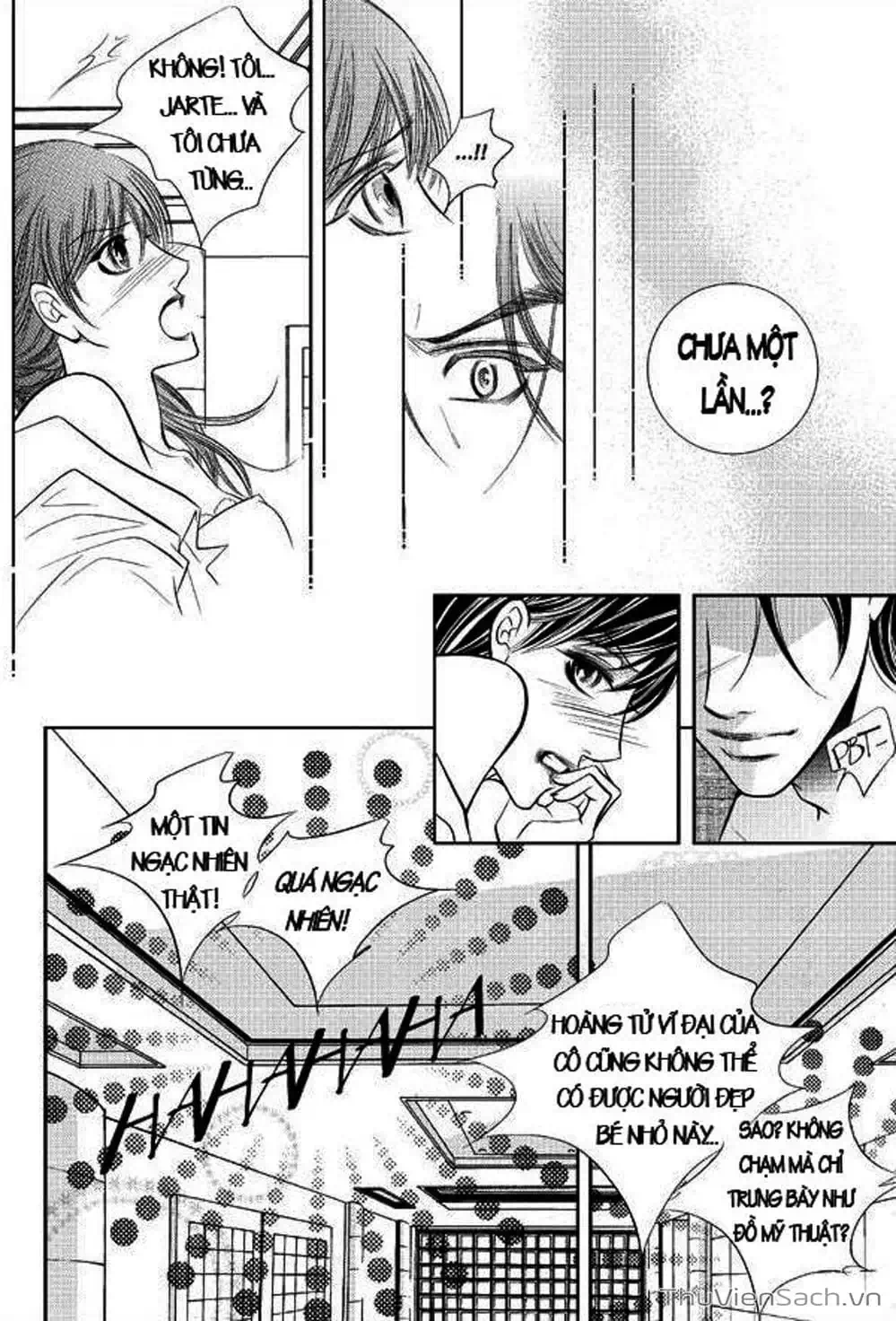 Truyện Tranh Cô Gái Hoàn Hảo - 100% Perfect Girl trang 4