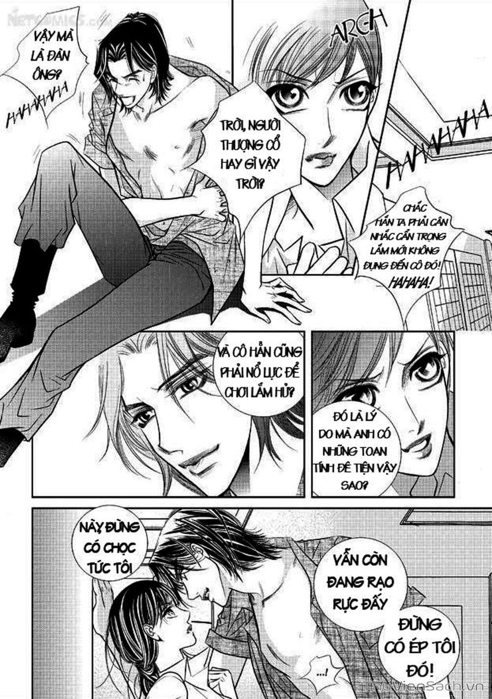 Truyện Tranh Cô Gái Hoàn Hảo - 100% Perfect Girl trang 4