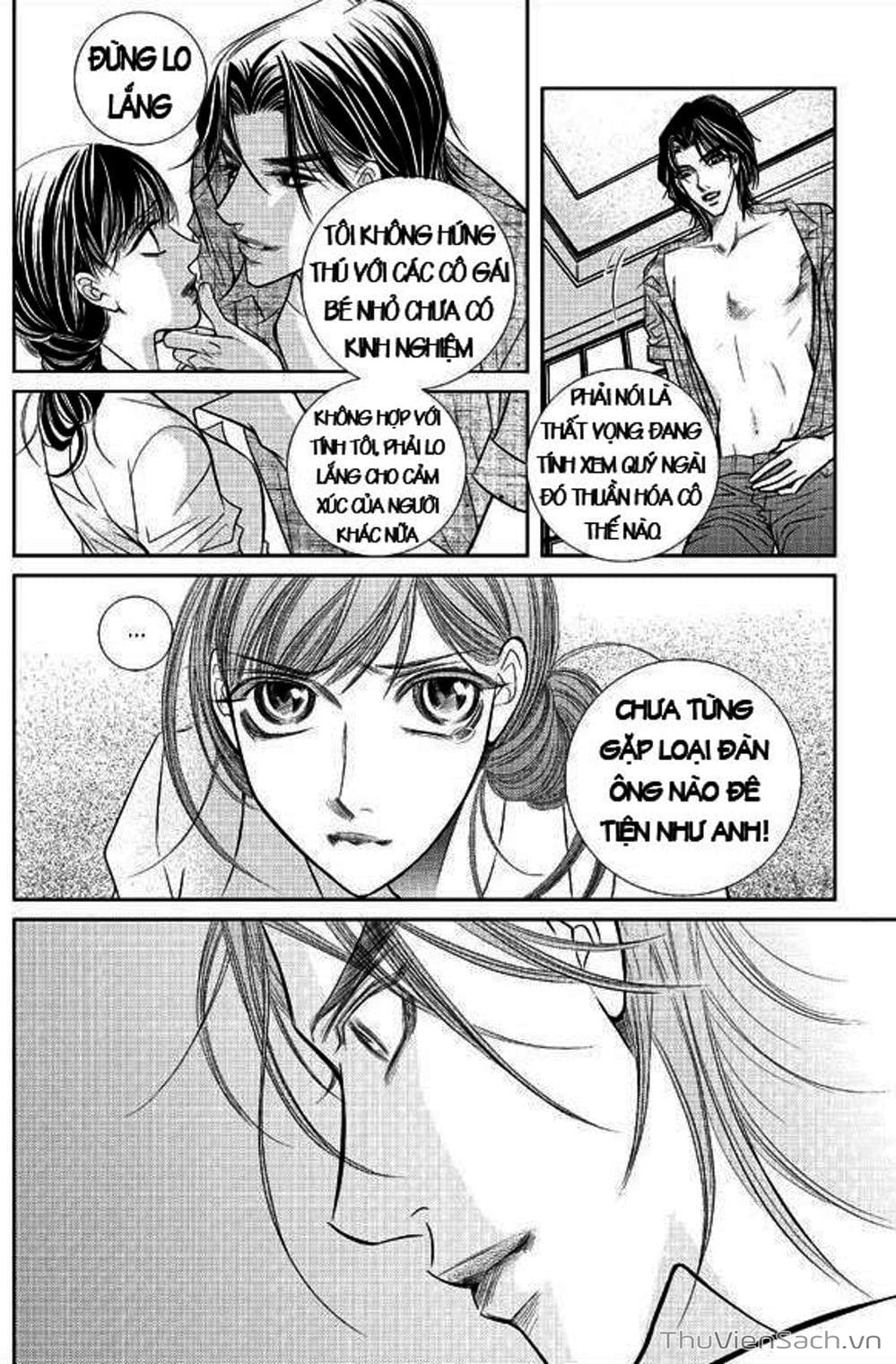 Truyện Tranh Cô Gái Hoàn Hảo - 100% Perfect Girl trang 4